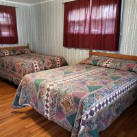 Two double bed room
