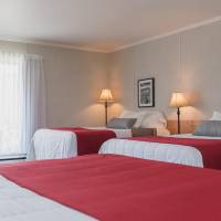 Double Room with Three Double Beds