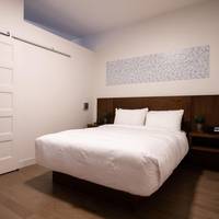 Junior Suite One Queen Bed and Murphy Bed