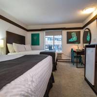 Queen Room with Two Queen Beds and Mountain View