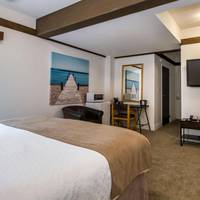 Mobility Accessible Room with One King and One Queen Bed