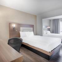  Two Double Beds with Kitchenette