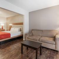 One Queen Bed with Kitchenette