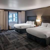 Business Queen Room with Two Queen Beds and Sofa Bed
