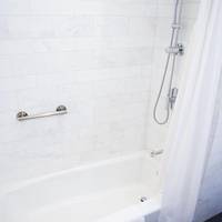 Deluxe Double Room with Two Double Beds and Courtyard View