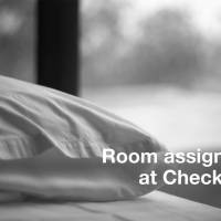 Room Selected at Check In