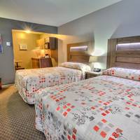 Double Room with Two Double Beds and Kitchenette