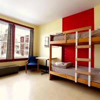 Single Bed in 2-Bed Male Dormitory Room
