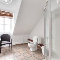 Queen Room with Shared Bathroom