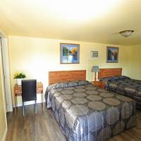 Motel Economy Double Room with Two Double Beds