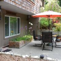 Patio Room with Private Bathroom