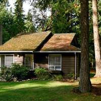 Two-Bedroom Cottage - Forest View