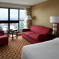 Deluxe King Room with Sofa Bed