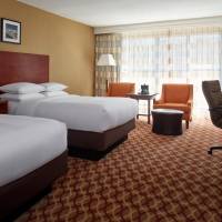 Guest Room with Two Double Beds