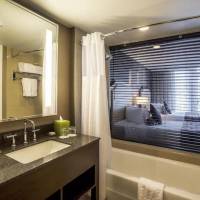 Superior Double Room with Two Double Beds with Harbour View