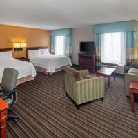 Queen Suite with Two Queen Beds - Non Smoking