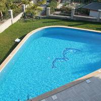 Four-Bedroom Villa with a Pool