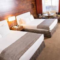 Motor Lodge Queen Room with Two Queen Beds - Non-Smoking
