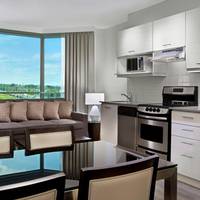 One Bedroom Deluxe King Suite with Kitchen