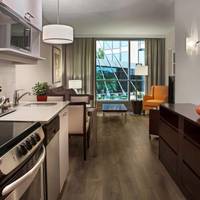 One Bedroom Double Suite with Kitchen