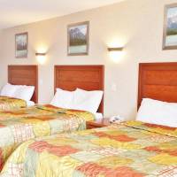 Double Room with Three Double Beds