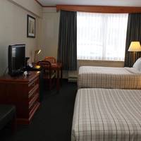 Deluxe Business Double Room with Two Double Beds - Non-Smoking 
