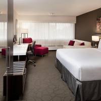 Deluxe King Room with Sofa Bed