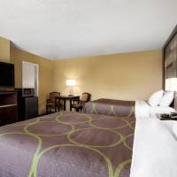 Double Room with Two Double Beds - Non-Smoking