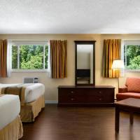 Deluxe Double Room with Two Double Beds - Disability Access - Non-Smoking