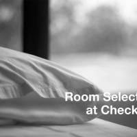 Room Selected at Check-In