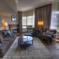 GrandView One Bedroom Suite, Valley View, 2 Queen Beds, Sofa Bed & Balcony