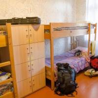 Кровать в общем номере