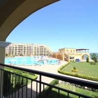 Studio with Pool View