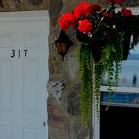 Motel Double Room with 2 Double Beds