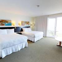 Superior Queen Room with 2 Queen Beds and Ocean View