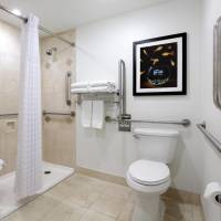 King Room with Roll-In Shower - Disability Access