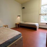 Single Room with Shared Bathroom