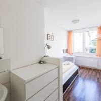 Single Room with Shared Bathroom