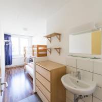 Twin Room with Bunk Bed and Shared Bathroom