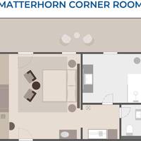 Corner Room with Matterhorn View