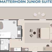 Junior Suite with Matterhorn View