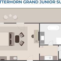Grand Junior Suite with Matterhorn View