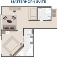 Suite with Matterhorn View