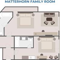 Family Room with Matterhorn View