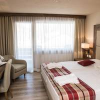 Twin Room with Matterhorn View
