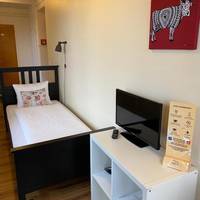 Single Room with Private Bathroom