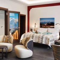 Deluxe Junior Suite with Mountain View
