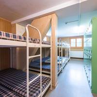 Single Bed in Dormitory Room