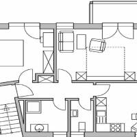 Two-Bedroom Apartment - First Floor