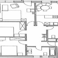 Three-Bedroom Apartment - Second Floor